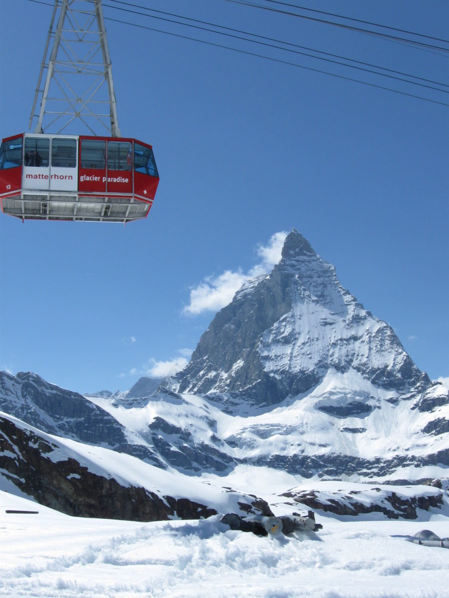 Zermatt - The Matterhorn in the Swiss Alps