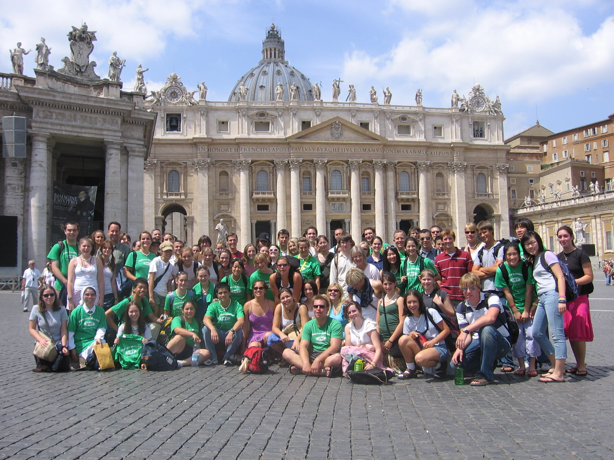 World Youth Day pilgrimages Parietti Tours